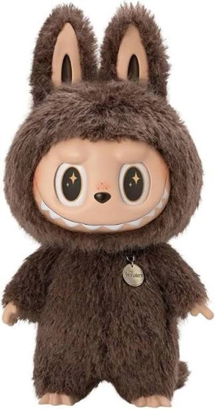 POP MART The Monsters Zimomo "I Found You" Original Brown Vinyl Plush Doll